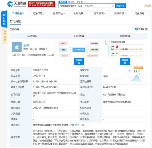 網(wǎng)易有道江蘇成立新公司，1億元加碼數(shù)據(jù)處理服務(wù)新布局